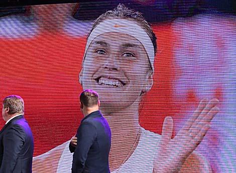 Арина Соболенко и Илья Ивашко признаны теннисистами года в Беларуси