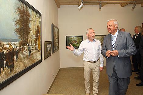 Около 60 живописных произведений Кастуся Качана выставят в НХМ