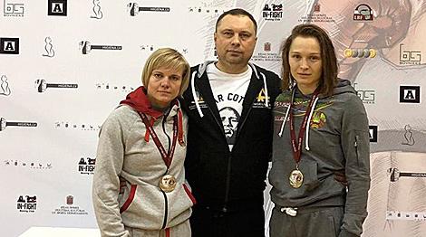 Белорусские спортсменки завоевали две награды на турнире по боксу в Риге