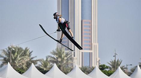 Александра Данишевская выиграла золото Всемирных пляжных игр в Катаре