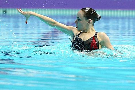 Хондошко со второго места вышла в финал ЧМ в произвольной программе