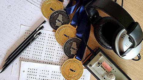 Белорусская военнослужащая стала семикратной чемпионкой мира по скоростной радиотелеграфии