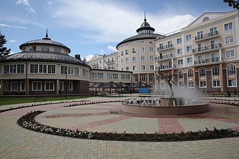 Белорусские здравницы этим летом были заполнены почти на 90%