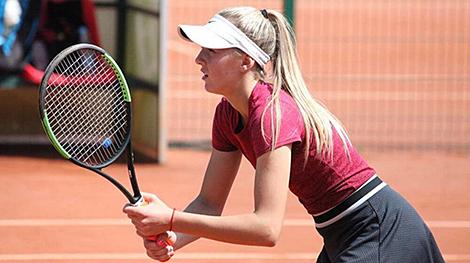 Фалей вышла во второй раунд турнира ITF в Португалии