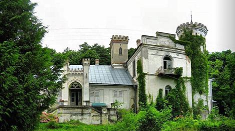 Новый объект на карте. Под Волковыском стала принимать туристов одна из красивейших старинных усадеб страны
