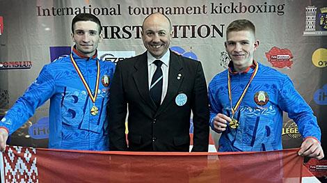 Белорусы завоевали два золота на соревнованиях по кикбоксингу в Румынии