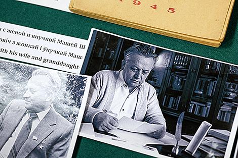 Шамякин писал стихи? Родные нашли поэтические строки известного прозаика