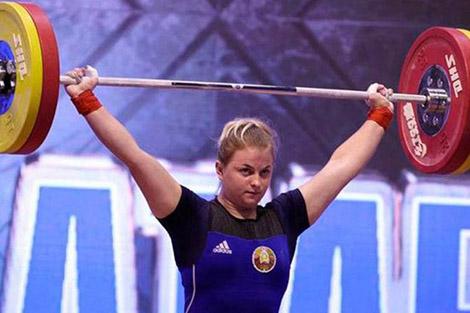 Белоруска Володько стала чемпионкой Европы по тяжелой атлетике