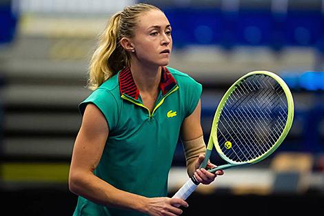 Саснович вышла в 1/8 финала турнира WTA в Будапеште