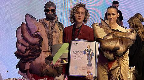 Белорус Павел Козин стал обладателем Гран-при конкурса моды в Санкт-Петербурге
