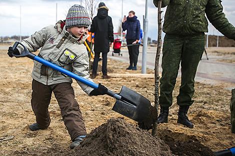 Республиканский субботник пройдет в Беларуси 17 апреля