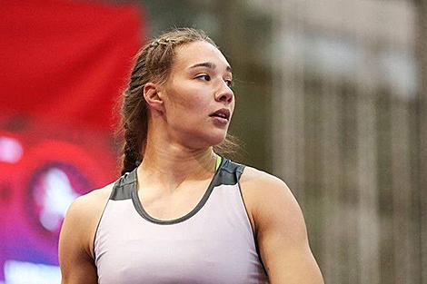 Шевчук стала чемпионкой Европы по борьбе в весе до 68 кг
