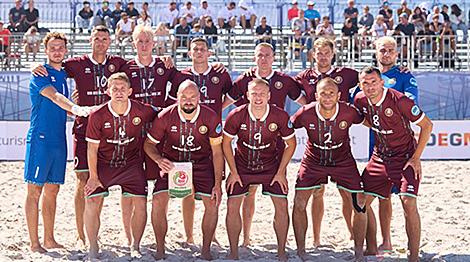 Сборная Беларуси по пляжному футболу осталась на четвертом месте мирового рейтинга