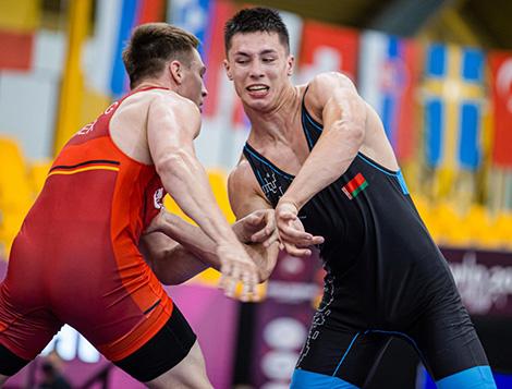 Павел Глинчук выиграл серебро молодежного ЧМ по греко-римской борьбе в Сербии