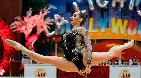 Белорусские грации завоевали восемь наград на турнире в Лос-Анджелесе
