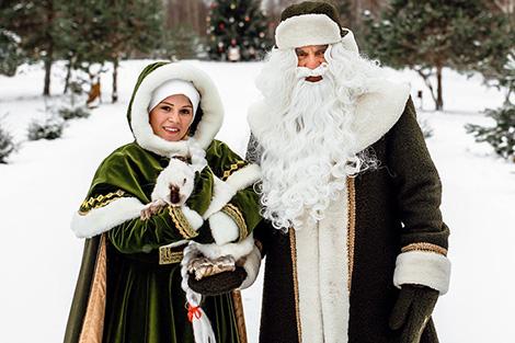 Полесский Зюзя приглашает на новогоднюю сказку в свое поместье в нацпарке 