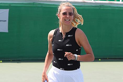 Белорусская теннисистка Виктория Азаренко вышла в 1/16 финала турнира в Цинциннати