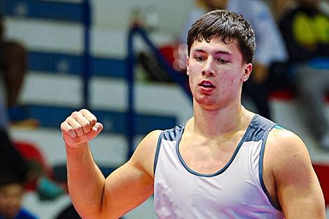 Белорус Павел Глинчук стал чемпионом мира по борьбе среди молодежи