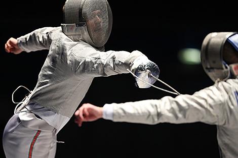 Белорус Рябцев стал бронзовым призером юниорского чемпионата мира по фехтованию