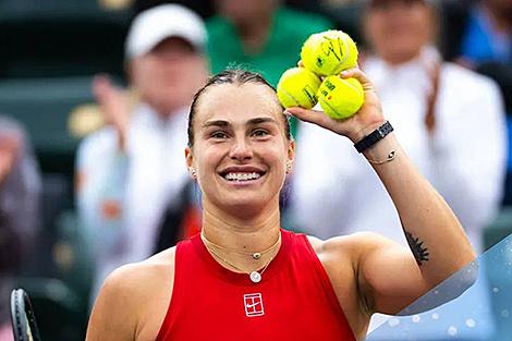 Соболенко впервые выиграла турнир WTA-1000 в Майами