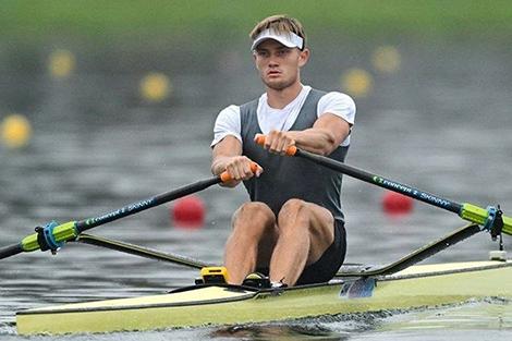 Золотой стал серебряным призером чемпионата мира по академической гребле