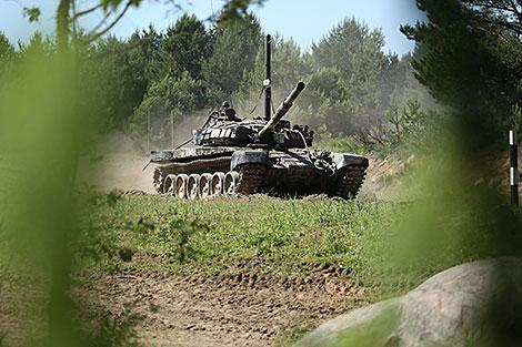 Интерактив, реконструкция боя: на 