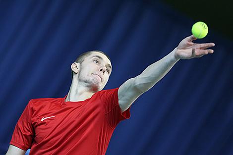 Белорус Егор Герасимов вышел в основную сетку теннисного турнира в Аделаиде