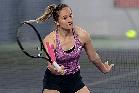 Шиманович и Козырева выиграли парный разряд турнира WTA в США