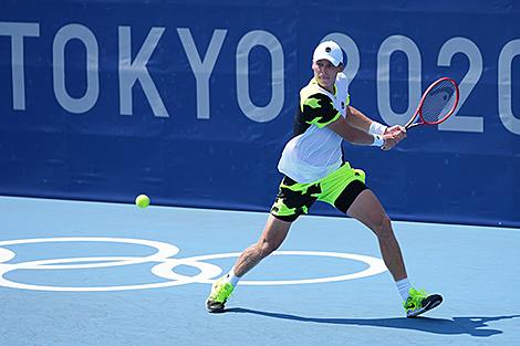 Илья Ивашко вышел в 1/16 финала теннисного турнира Олимпиады в Токио