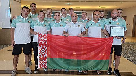 Белорусы впервые пробились в 1/4 финала ЧМ по пляжному футболу