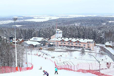 Логойск и Силичи вошли в топ-10 лучших горнолыжных курортов СНГ