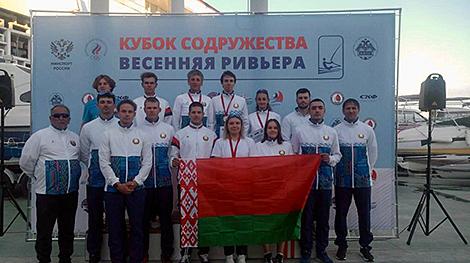 Белорусские яхтсмены взяли четыре медали на этапе Кубка Содружества в Сочи
