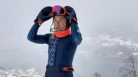 Белоруска Шканова стала второй в слаломе на этапе Кубка России в Кировске