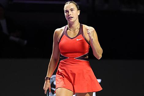 Соболенко выиграла у Пегулы в итоговом турнире WTA