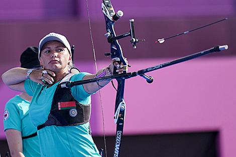 Анна Марусова вышла в 1/8 финала олимпийского турнира по стрельбе из лука