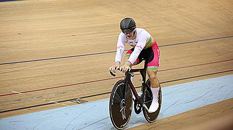 Королек выиграл омниум на Кубке сильнейших спортсменов по велоспорту на треке