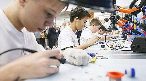 Национальный детский технопарк планируется открыть 1 января 2021 года