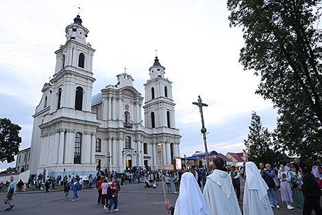 Костел в Будславе станет более заметен туристам