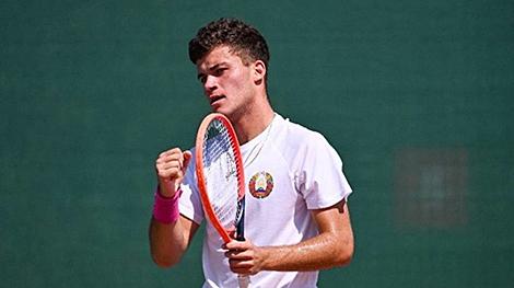 Белорусский теннисист Арутюнян вышел в полуфинал турнира ITF в Египте