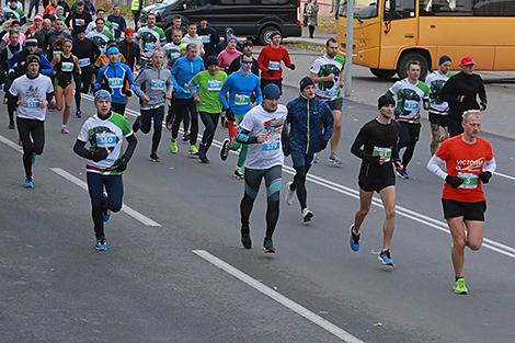 Около 300 человек уже подали заявки на участие в Гомельском марафоне - 2026