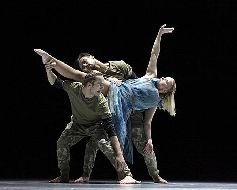 Международный фестиваль современной хореографии открывается в Витебске