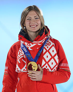 Дарья Домрачева: На пьедестале осознала, что стала олимпийской чемпионкой