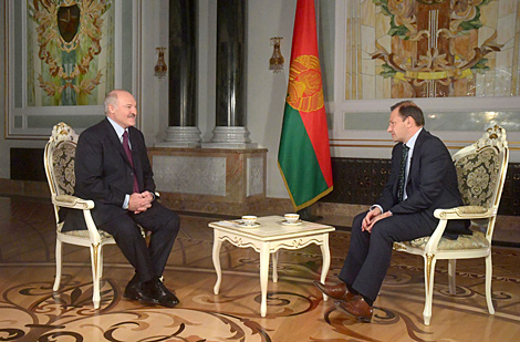 Интервью Президента Республики Беларусь Александра Лукашенко телеканалу 