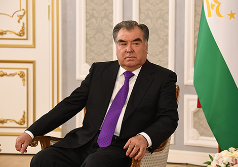 Рахмон поддержал предложение Лукашенко о создании и развитии совместных производств