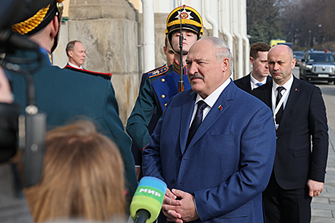 Лукашенко: у американцев нет никакого плана по конфликту в Украине