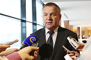 Маринич: Беларусь намерена расширить сеть экспортеров продовольствия в Украину