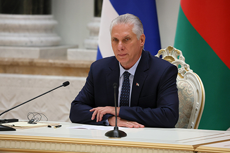 Президент Кубы: мы восхищаемся Беларусью и белорусским народом