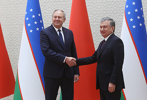 Президент Узбекистана: реализация договоренностей с Беларусью даст серьезный результат