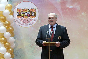 Лукашенко: Среди участников Рождественского детского легкоатлетического праздника есть будущие чемпионы