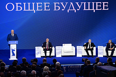 Лукашенко: память о Великой Победе является частью национальной идеи белорусов